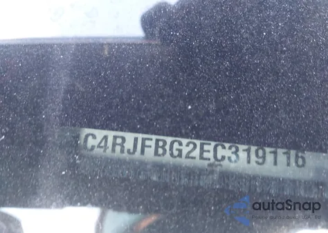 2014 Jeep Grand Cherokee Limited from USA, damaged, VIN 1C4RJFBG2EC319116